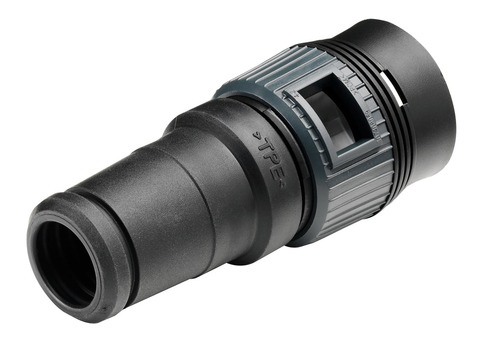 Adapter for Ø32mm hose, Ø24/35mm, VC2012L, VC2512L and VC3011L - LE ,quick coupling P-81745