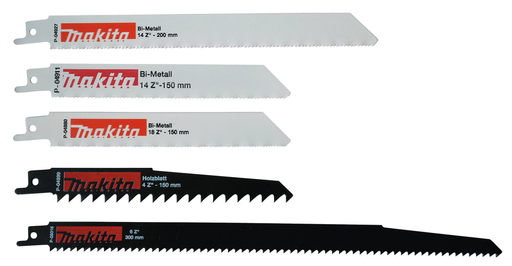 Universal blade set, 5 pcs. P-83945