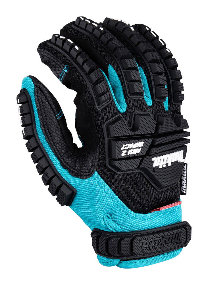 Gloves with maximum impact protection, size XL P-84486
